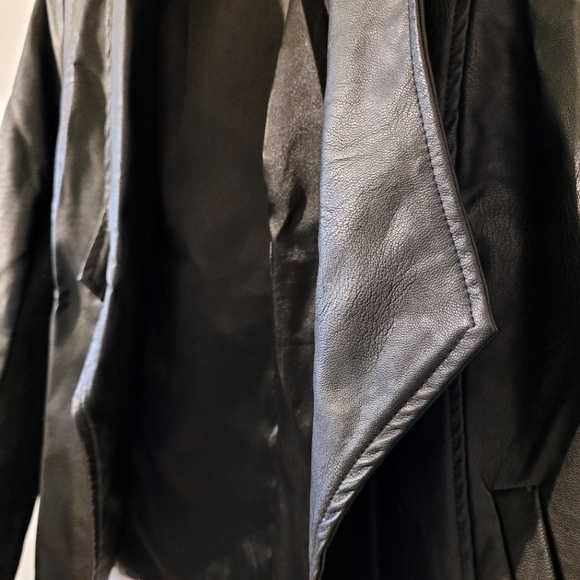 Streetwear Society Leather blazer - Picture 4 of 4